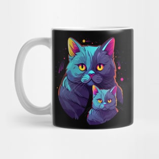 British Shorthair Fathers Day Mug